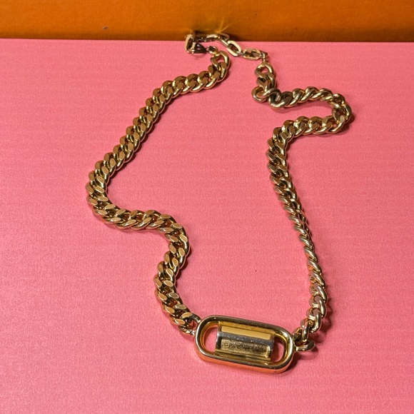 Dior Gold Chain Necklace - Picture 9 of 14